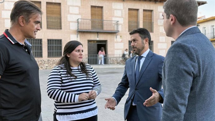 El diputado regional de Vox Iván Sánchez