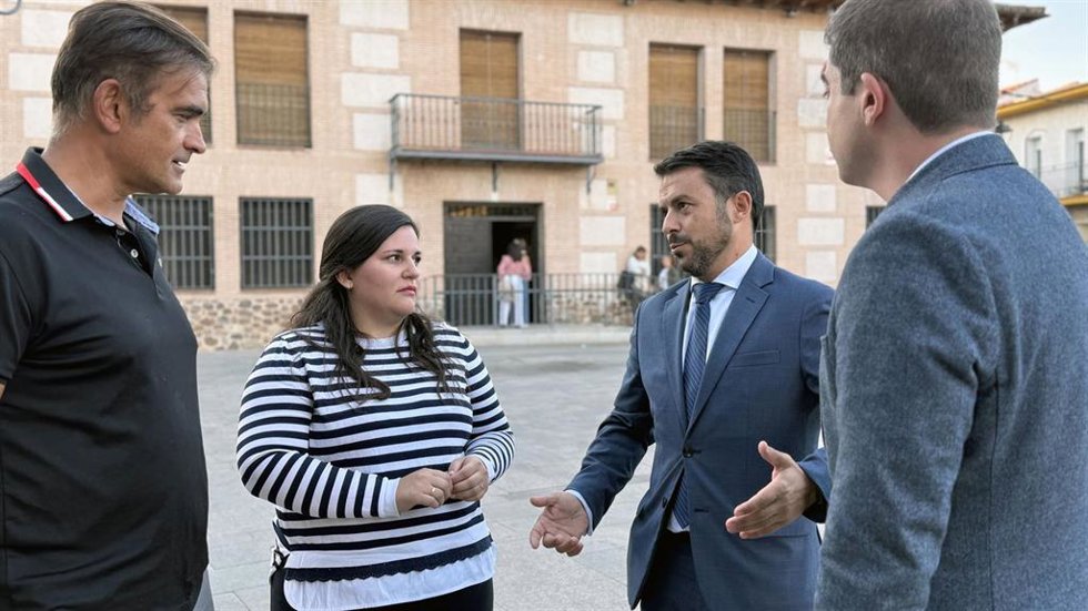 El diputado regional de Vox Iván Sánchez