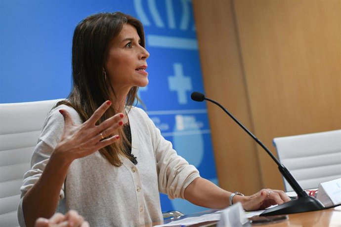 La conselleira de Vivenda, María Martínez Allegue