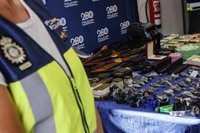 El cártel desarticulado en el Puerto de València usaba el centro de empleo para elegir estibadores y extraer alijos