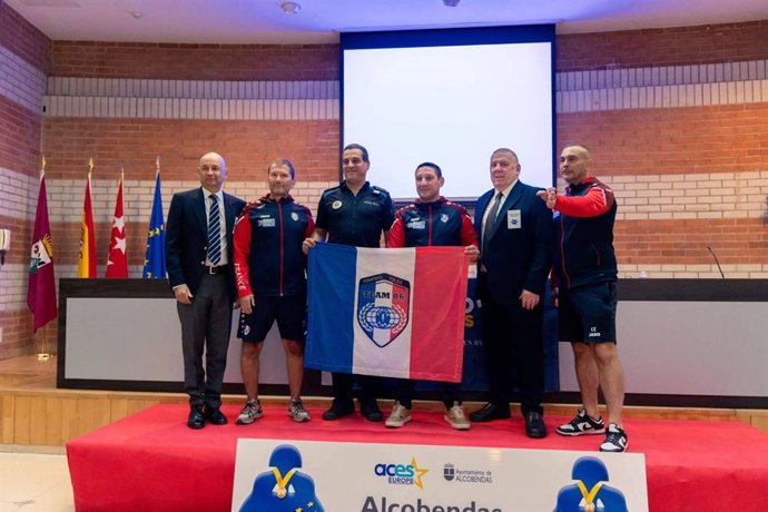 El Ayuntamiento de Alcobendas y la AITP inauguran los primeros Eurogames 112