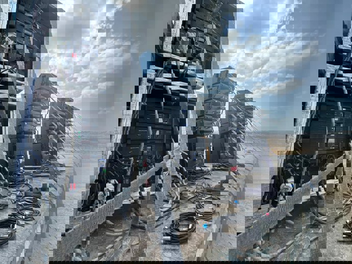 Israel coloca altavoces para emitir el discurso de Netanyahu ante Naciones Unidas en la Franja de Gaza