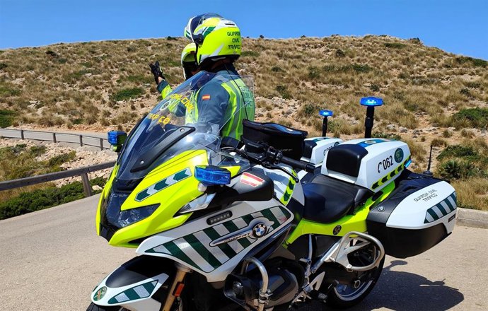 Un control de la Guardia Civil.