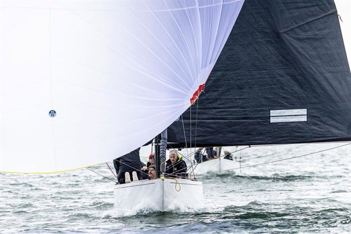 El Bribón durante el Mundial de 6 Metros de 2025