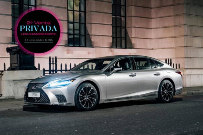 2ª Venta Privada en Lexus Madrid Norte; 300 citas exclusivas para vivir la excelencia japonesa