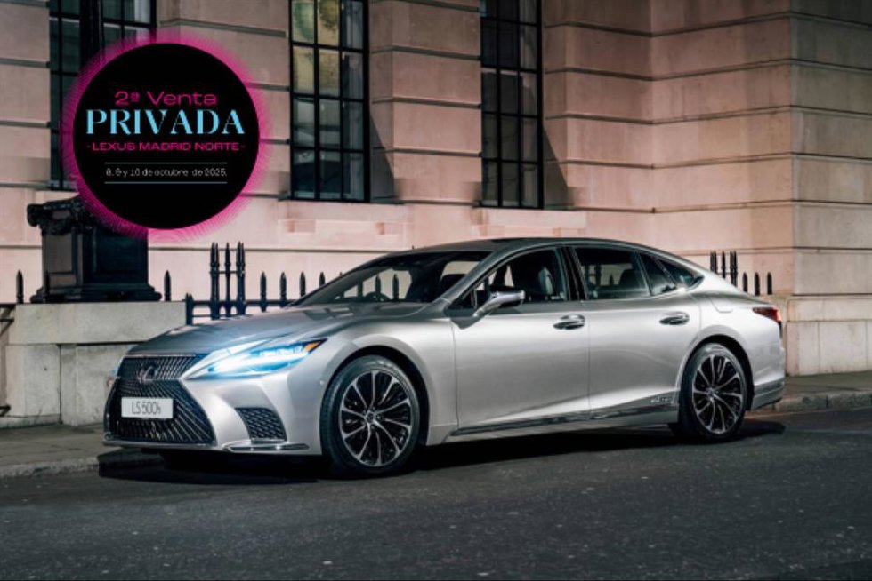 2 Venta Privada en Lexus Madrid Norte; 300 citas exclusivas para vivir la excelencia japonesa