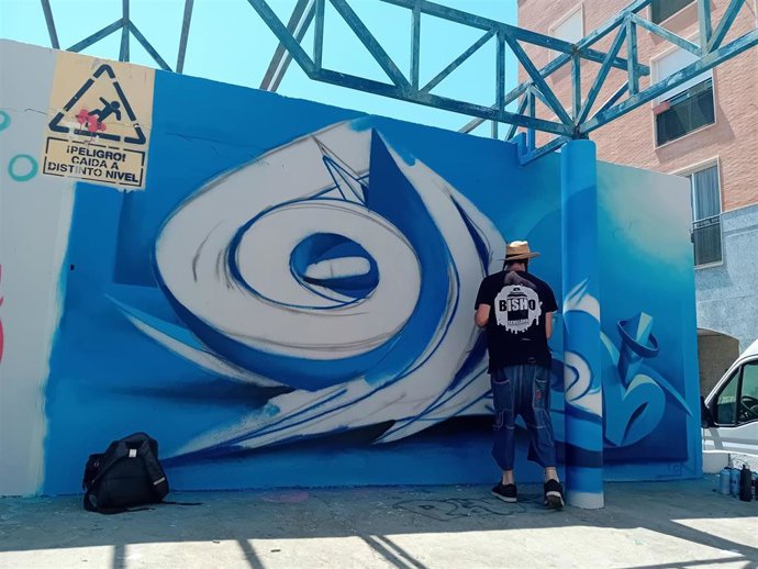 II Muestra Joven De Arte Urbano De Huelva.