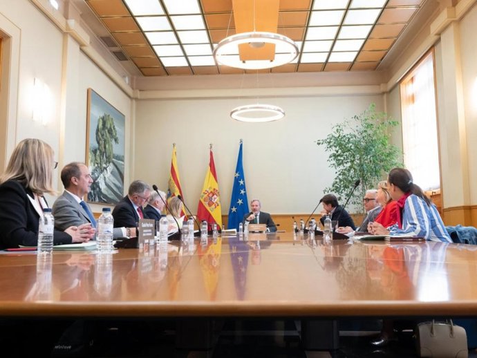 Reunión del Consejo de Gobierno de Aragón.