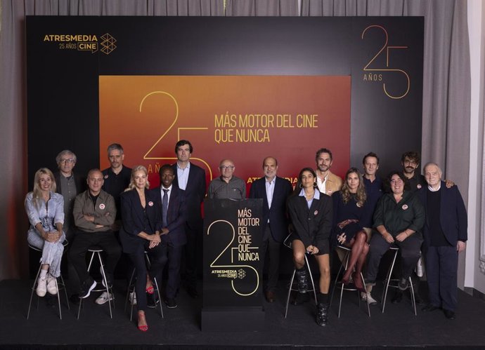 Atresmedia Cine celebra sus 25 años en el Festival de San Sebastián