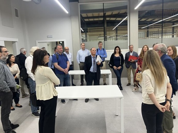 Momento de la renión plenaria de la Cámara de Terrassa (Barcelona).