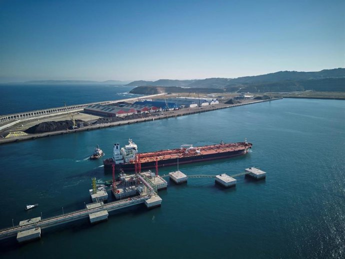 Puerto exterior de A Coruña