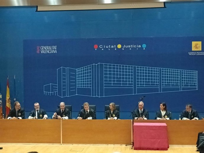 Solemne acte d'Obertura de l'Any Judicial 2025-2026 a la Comunitat Valenciana -