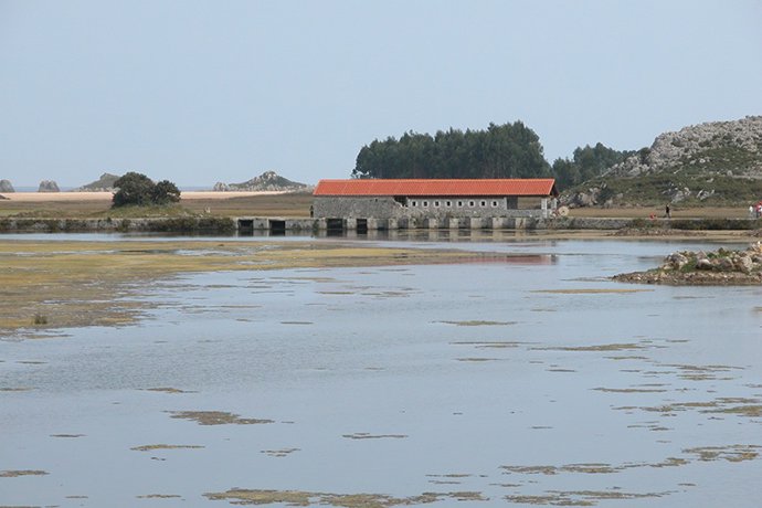 Molino de mareas.