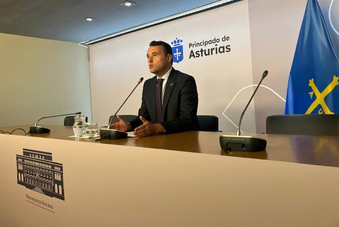 El consejero de Presidencia, Guillermo Peláez