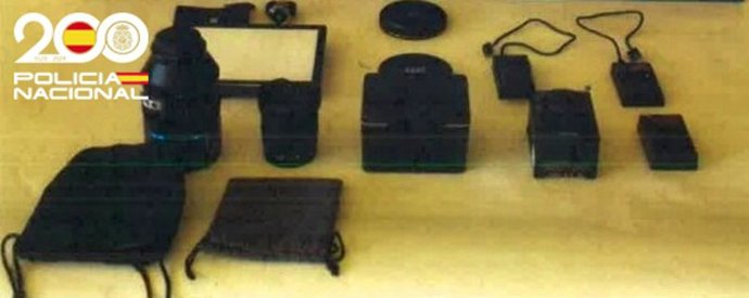 Detenido en Burgos tras sustraer material a un fotógrafo durante una boda en un hotel de la ciudad.