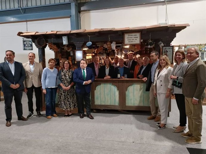 Inauguración de la 39 Feria del Campo y de las Industrias Agrícolas, Ganaderas, Forestales y Pesqueras (Agropec), que se celebra en el recinto ferial gijonés 'Luis Adaro'.