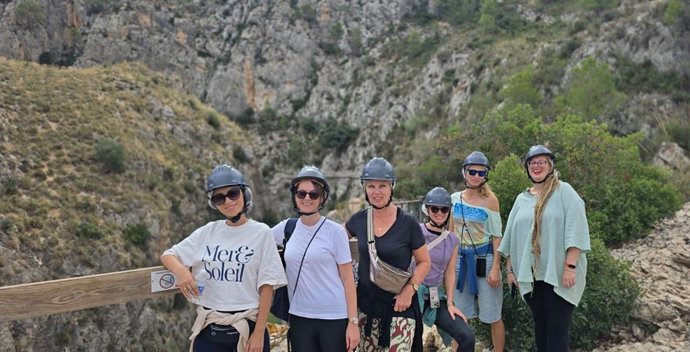 Periodistas alemanes conocen la oferta turística y gastronómica de la Costa Blanca