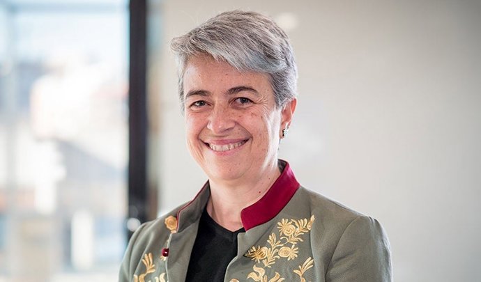 Archivo - Mercedes Valcárcel, CEO de SpainNAB.