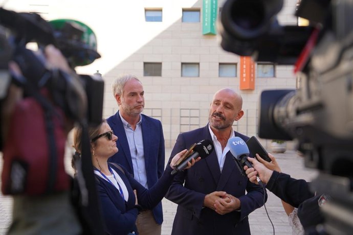 O Secretário Adjunto de Educação e Igualdade do PP, Jaime de los Santos.