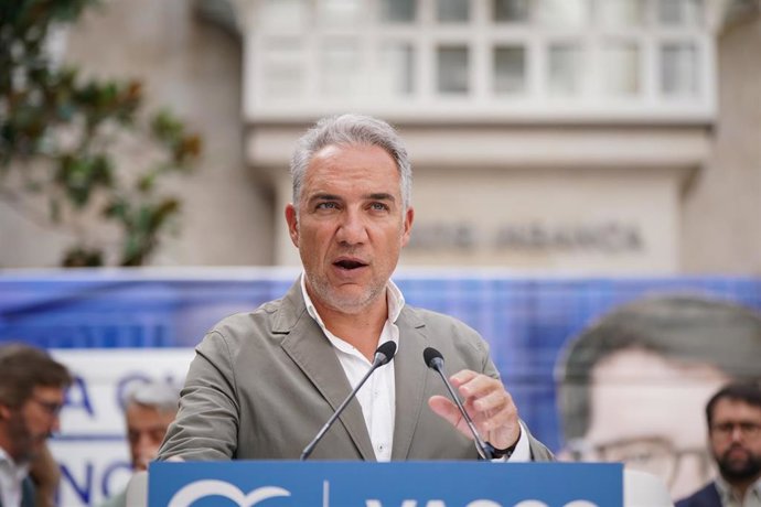 El vicesecretario de Coordinación Autonómica y Local del PP, Elías Bendodo, 