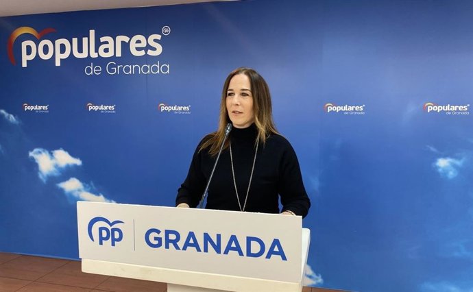 La portavoz del PP en la provincia de Granada, Lourdes Ramírez