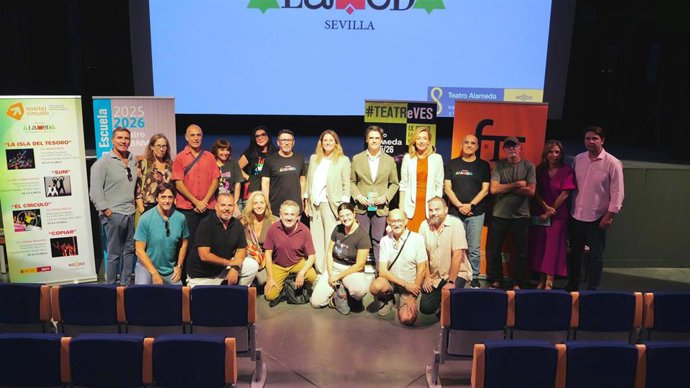 Presentación de la temporada del Teatro Alameda, con 176 funciones e incorporación al Circuito Estatal de Artes Escénicas para la Infancia y Juventud.