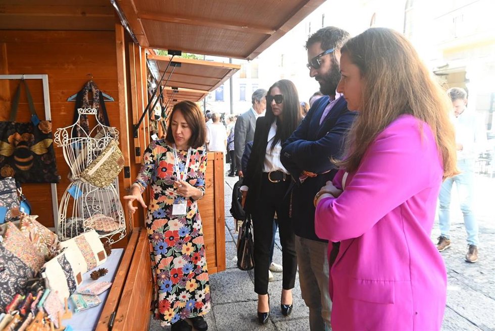 Comienza la feria Resotex en Plasencia