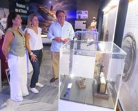 La exposición sobre el hundimiento del 'Titanic' en el Museo de Huelva finaliza con 10.700 visitas