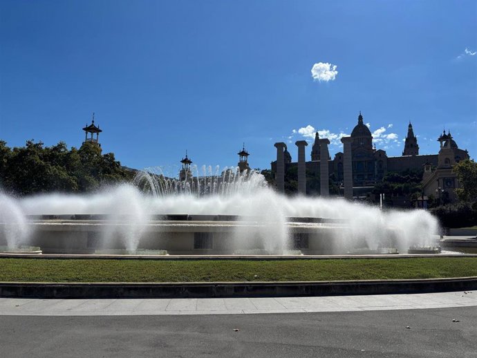 La Font Màgica de Montjïc.