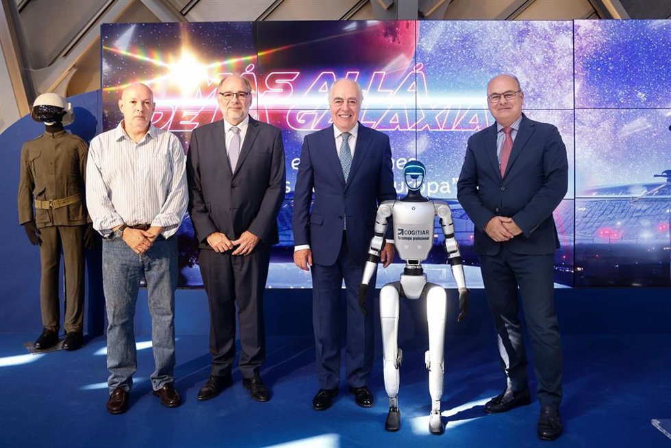 AMPL.- El universo Star Wars llega a Mobility City con 'Más allá de la Galaxia': más de 14 figuras y objetos originales