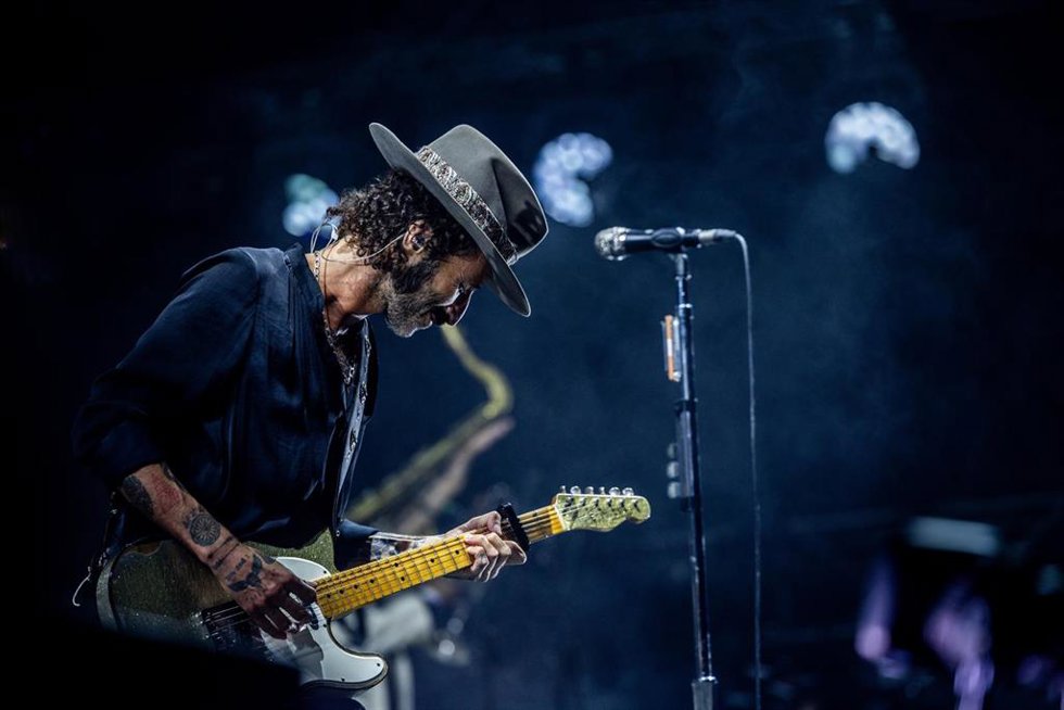 Archivo - El cantante Leiva en una imagen de archivo.