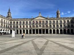 Exterior del Ayuntamiento de Vitoria-Gasteiz