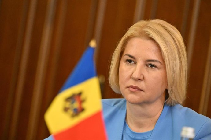 Archivo - Irina Vlah, líder del partido Corazón de Moldavia.