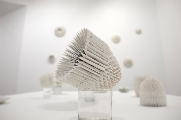 Una de las exposiciones de Abierto Valencia