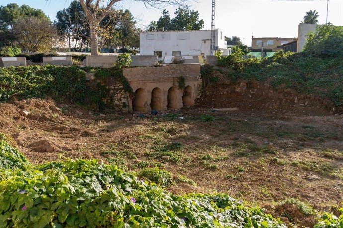 Archivo - Puente del Camino de Aldaya afectado por la dana. Imagen de archivo