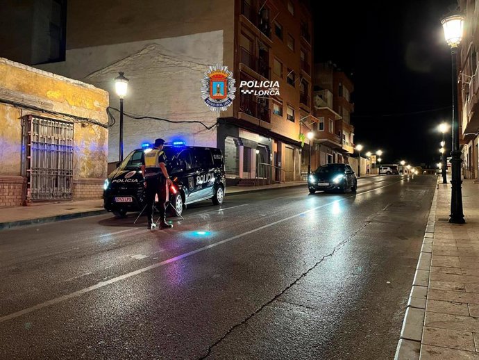 Agentes de la Policía Local de Lorca