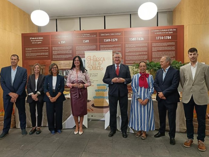 La Feria del Dulce se podrá disfrutar en Huesca los días 17, 18 y 19 de septiembre.