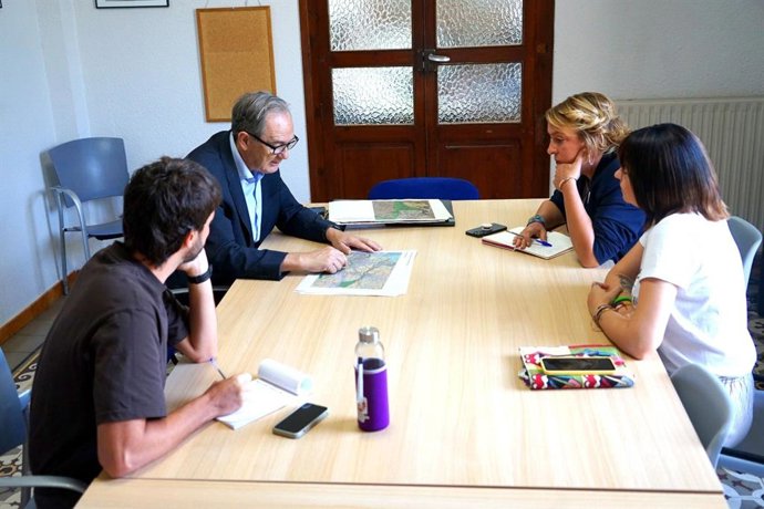 Benetússer treballa amb la Generalitat actuacions concretes dins del projecte de parcs metropolitans