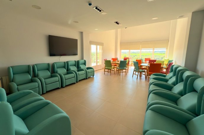 Centro de día de Huélaga (Cáceres)