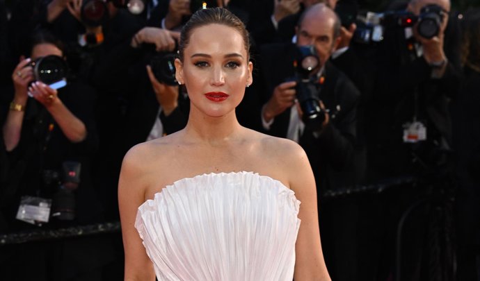 Archivo - Jennifer Lawrence, en el Festival de Cine de Cannes