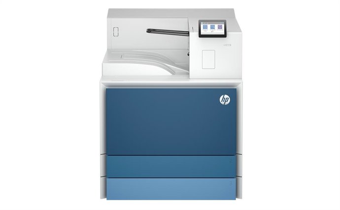 Impressora HP LaserJet Enterprise MFP 8801.