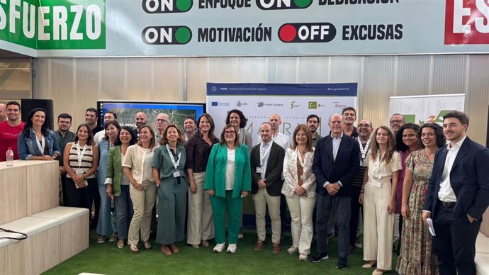 Clausura del IV Encuentro de Incubadoras de Alta Tecnología.