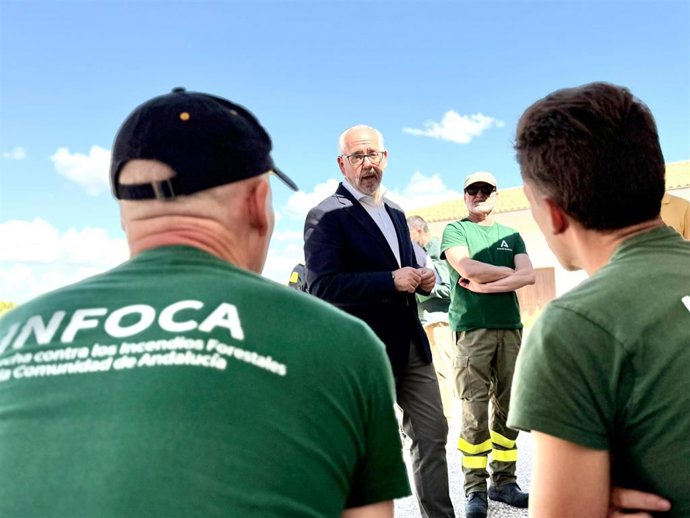 Visita de Estrella al Cedefo de Cazorla