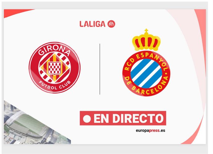 Onces Iniciales probables: Girona - Espanyol: resumen y estadísticas del partido de la jornada 7 de LaLiga EA Sports