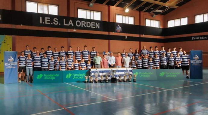 Club Bádminton IES La Orden de Huelva.