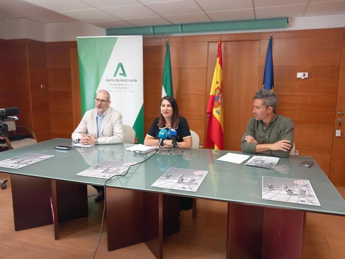 Presentación de las Jornadas de Patrimonio en Huelva.