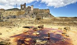 Suelos contaminados.