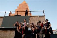Un gran espectáculo con casi 500 participantes clausura este sábado en Puerta de Tierra el programa Cádiz Romana