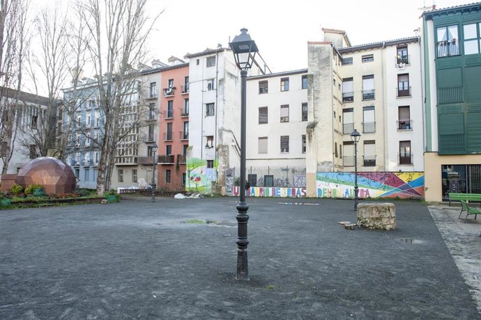 Archivo - Imagen de la Plaza de Santa Ana