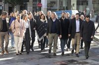 Feijóo se recluye con sus 'barones' en Murcia para presentar el plan migratorio del PP ante el ascenso de Vox